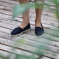 Papat Espadrilles - Navy blue