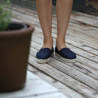Papat Espadrilles - Navy blue