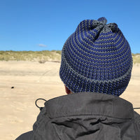 Papat Fisherman Cotton Hat - Inky Stripes