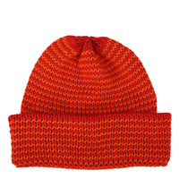 Papat Fisherman Cotton Hat - Red Stripes