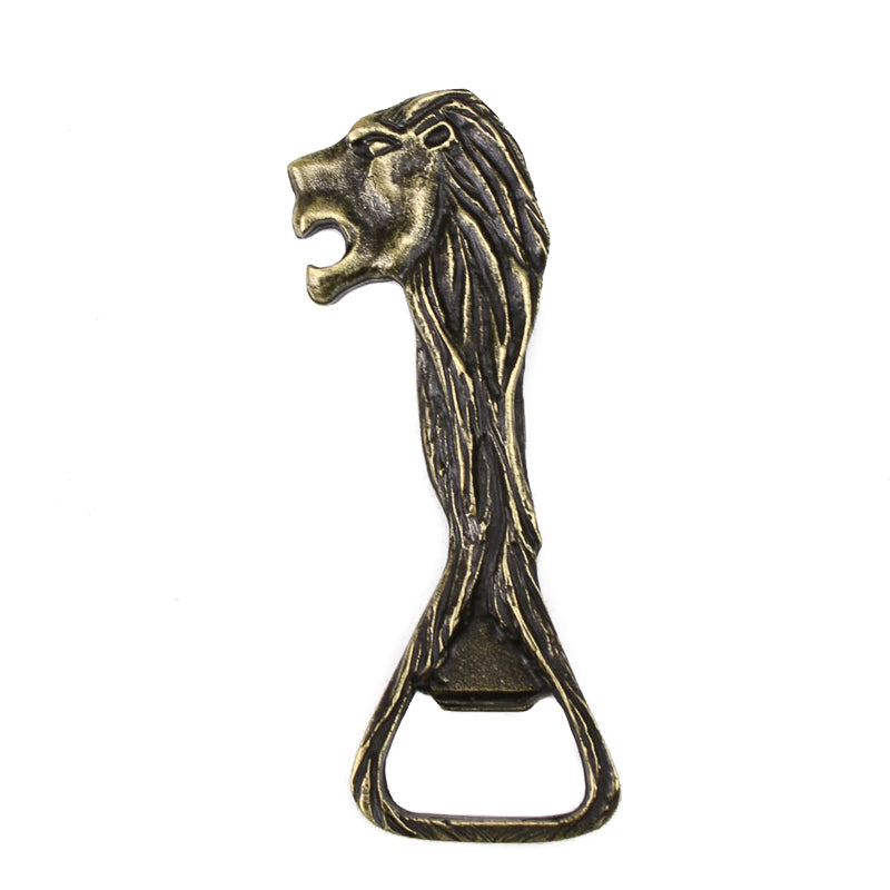 Roaring Lion Brass Bottle Opener