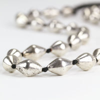 Silver Bead Necklace