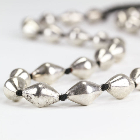 Silver Bead Necklace