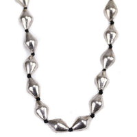 Silver Bead Necklace