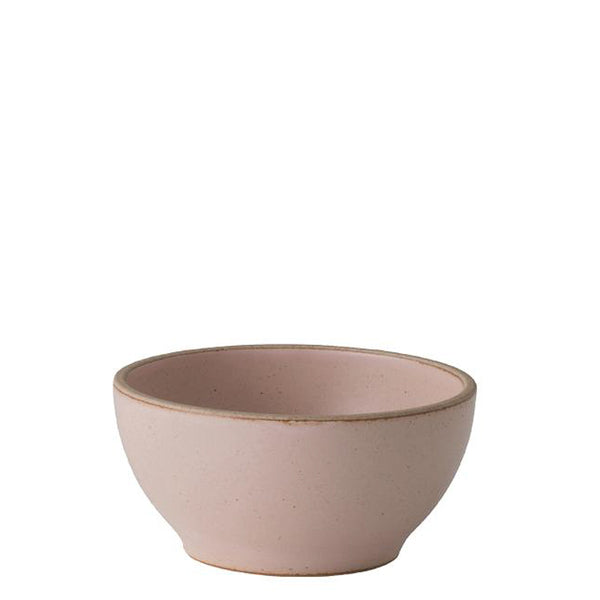 Small Stoneware Bowl - Pink