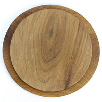 Teak Plates