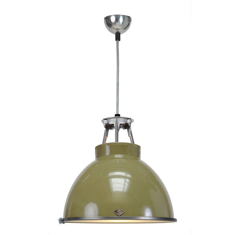 Titan Size 1 Pendant Light
