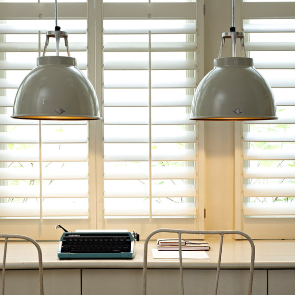 Titan Size 3 Pendant Light - Original BTC