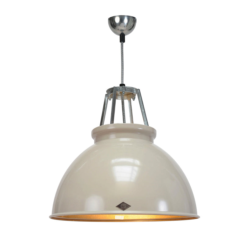 Titan Size 3 Pendant Light - Original BTC
