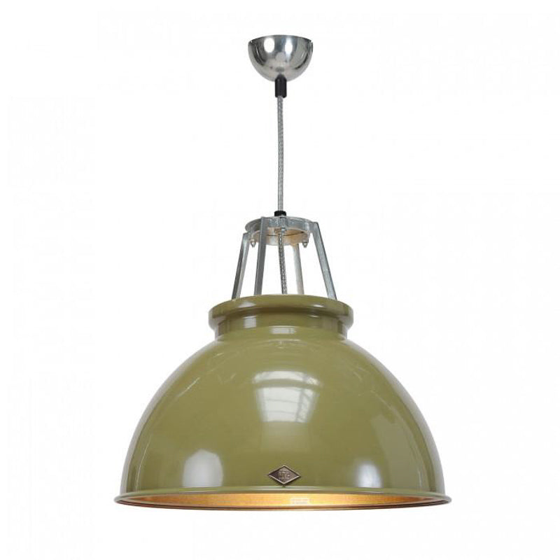 Titan Size 3 Pendant Light - Original BTC