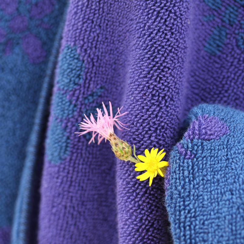 Miramont Towel - Indigo