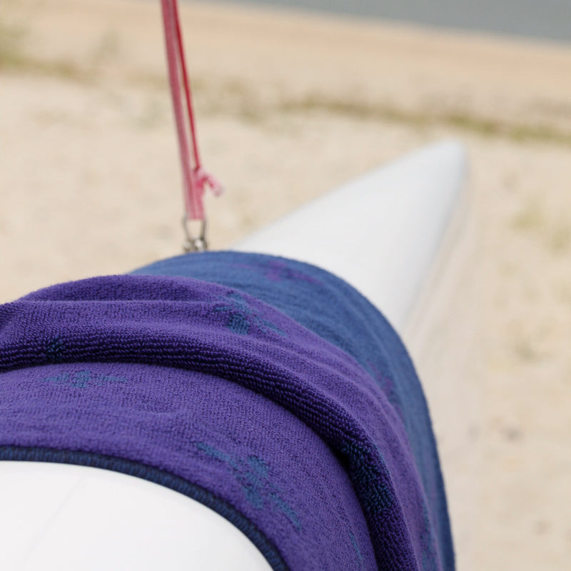 Miramont Towel - Indigo