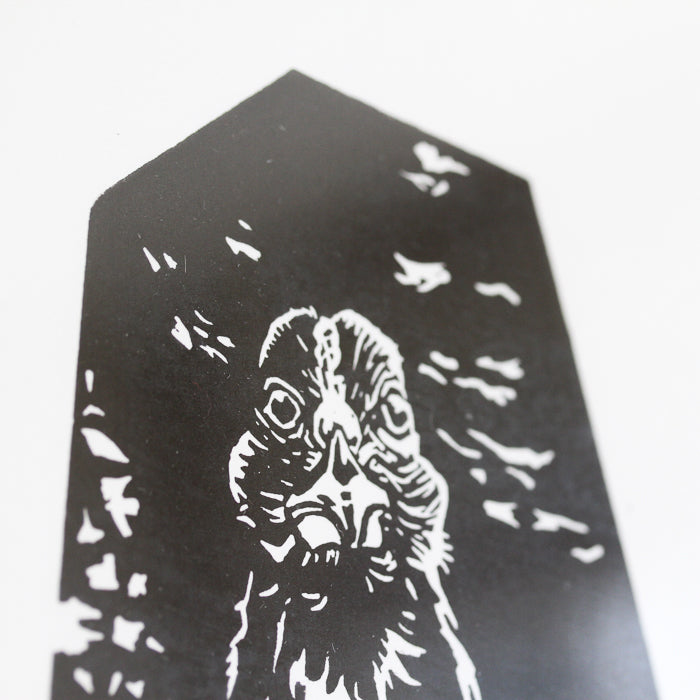 "BUCK" - Limited Edition Linocut Print