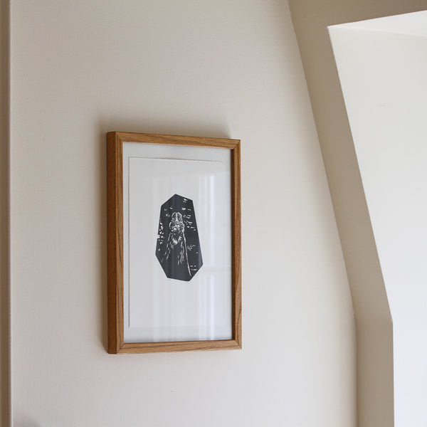 "BUCK" - Limited Edition Linocut Print