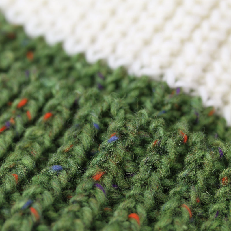 Papat Fisherman Wool Hat - Green Tweed