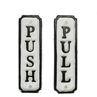 Push Pull Sign