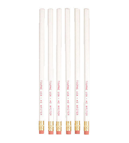 6 Tourne Pencils - No.2 Writer
